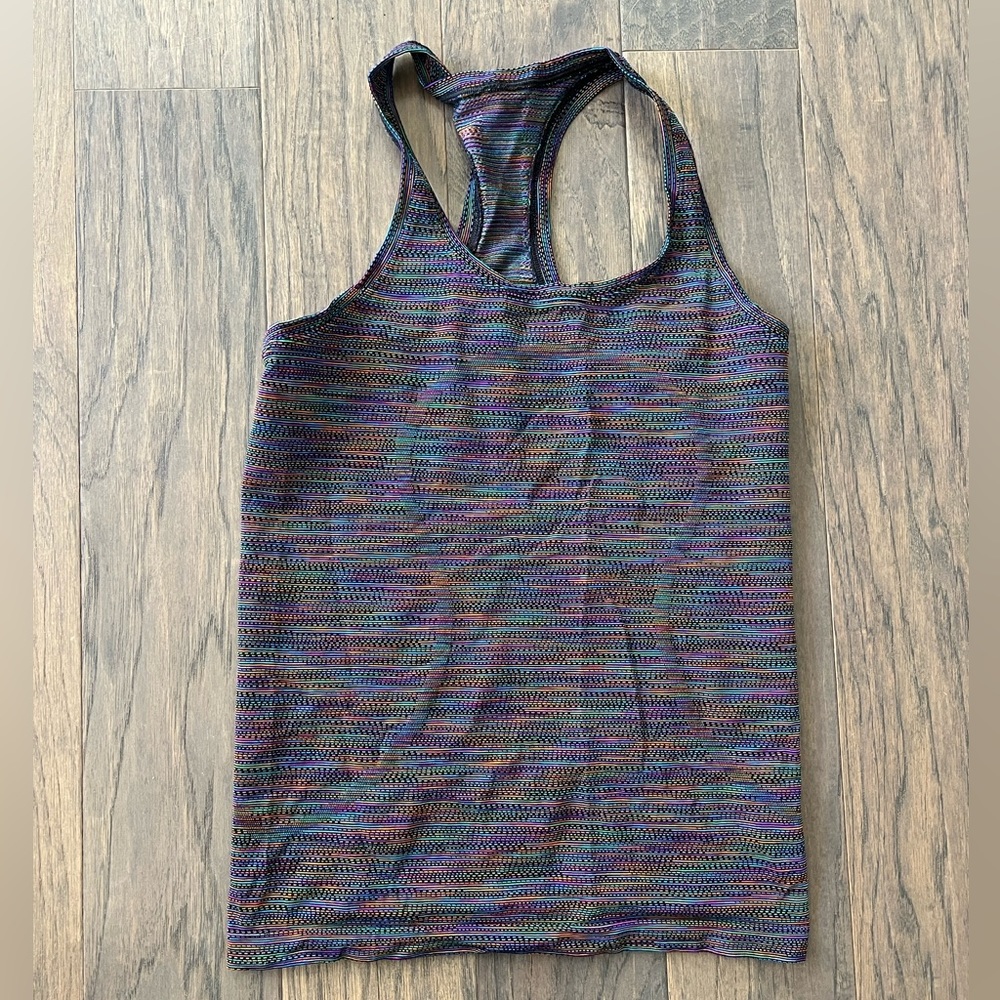 Lululemon Swiftly Racerback Tank, Size 6